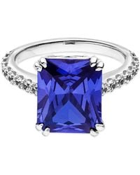 VEYNOU - 14Kt Recycled Nalu Sapphire And Diamond Ring - Lyst