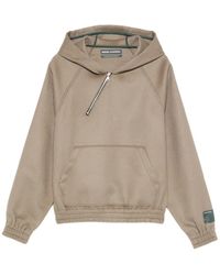 Reese Cooper - Sudadera de punto con capucha y media cremallera - Lyst