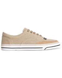 Dolce & Gabbana - Dg Sailing Linen Sneakers - Lyst