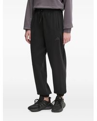 adidas - Logo-Detail Track Pants - Lyst