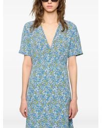 Zadig & Voltaire - Rhodral Dress - Lyst