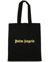 Palm Angels - X Francesco Ragazzi Logo-Print Tote Bag - Lyst