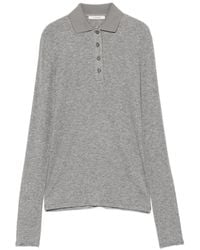 Entire studios - Long-Sleeve Polo Shirt - Lyst