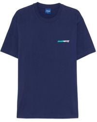 AWAKE NY - Round-Neck T-Shirt - Lyst