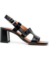 Chie Mihara - 100mm Open-toe Sandals - Lyst