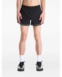Y-3 - Chito Graphic-Print Side-Slit Shorts - Lyst