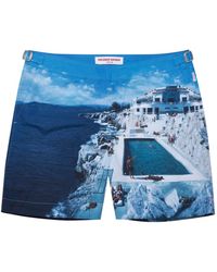 Orlebar Brown - Bulldog Hulton Print Swim Shorts - Lyst
