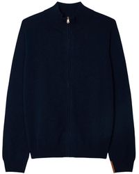 Paul Smith - Cashmere Zip Cardigan - Lyst