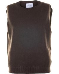 Vicario Cinque - Sleeveless Top - Lyst