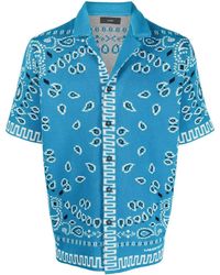 Alanui - Overhemd Met Bandana Print - Lyst