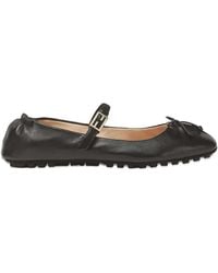 Fendi - Baguette Ballet Flats - Lyst