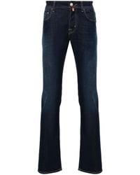 Jacob Cohen - Bard Mid-Rise Slim-Fit Jeans - Lyst