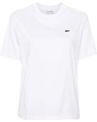 Lacoste - T-Shirt - Lyst