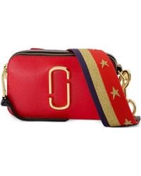Marc Jacobs - Sac À Bandoulière Snapshot En Cuir - Lyst