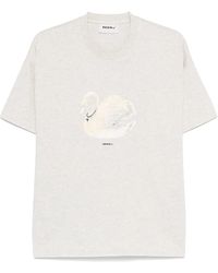 SEEN USERS - Becoming A Swan T-Shirt - Lyst