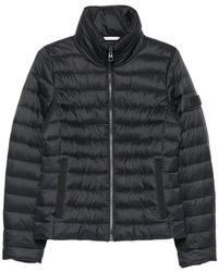 Marc O' Polo - Quilted-Finish Funnel-Neck Jacket - Lyst