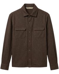 Maurizio Baldassari - Button-Up Chest-Pocket Jacket - Lyst