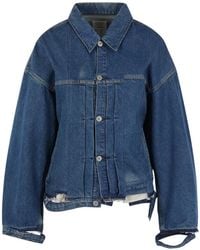 Kuro - Remake Mark Xx Denim Jacket - Lyst