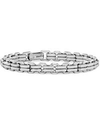 David Yurman - Streamline Double Heirloom Armband Aus Sterlingsilber (8Mm) - Lyst