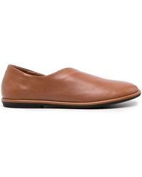Officine Creative - Round-toe Leather Loafers - Lyst
