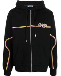 Gcds - Kapuzenjacke Mit Logo - Lyst