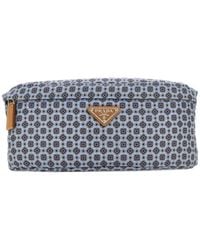Prada - Printed-Pattern Belt Bag - Lyst