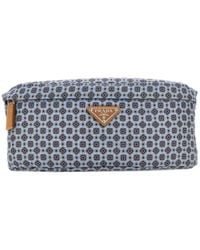 Prada - Printed-Pattern Belt Bag - Lyst