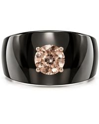 SOLO for Diamonds - Lab-Grown Diamond Chunky Ring - Lyst