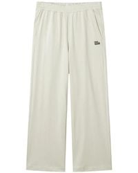 Izzue - Logo-Detail Trousers - Lyst