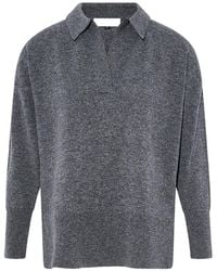 Yves Salomon - Belted Knit Sweater - Lyst