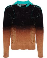 ANDERSSON BELL - Pullover in Colour-Block-Optik - Lyst
