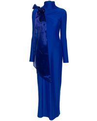 Atu Body Couture - Draped-Detail Maxi Dress - Lyst