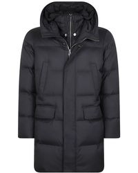 Montecore - Quilted Hooded Coat - Lyst