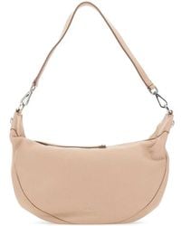 Gianni Chiarini - Aisha Schoudertas Van Bewerkt Leer - Lyst