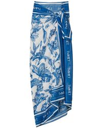 Twinset - Floral Print Sarong - Lyst