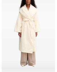 Liviana Conti - Owen Shawl-Collar Belted Coat - Lyst