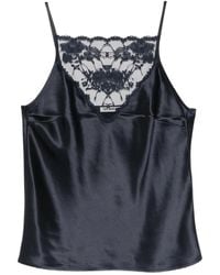 By Malene Birger - Leeba Top Met Kant - Lyst