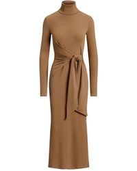 Ralph Lauren - Midi Dresses - Lyst