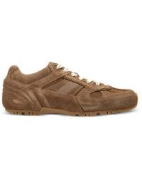 Alohas - Tb.56 Suede Panelled Sneakers - Lyst