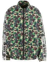 SAINT Mxxxxxx - X A Bathing Ape Logo-Tape Jacket - Lyst