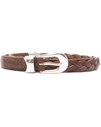 Our Legacy - Braided Belt - Lyst
