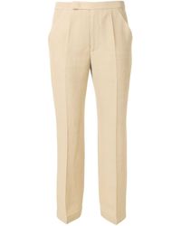 Golden Goose - Cropped Trousers - Lyst