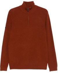 Superdry - Half-Zip Merino Jumper - Lyst