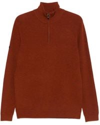 Superdry - Pull À Col Zippé - Lyst