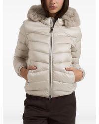 Colmar - Faux Fur-trim Hooded Jacket - Lyst