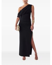 BWLDR - Frea One-Shoulder Ruched Maxi Dress - Lyst