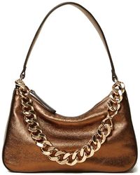 Twinset - Chain Leather Shoulder Bag - Lyst