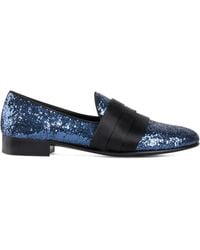 Giuseppe Zanotti - Patrick Sequin Loafers - Lyst