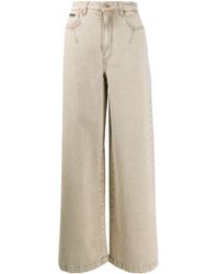 Dolce & Gabbana Jeans a gamba ampia - Neutro