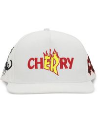 Cherry World - Logo-Embroidered Cap - Lyst